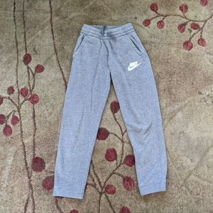 Nike Boys grey joggers